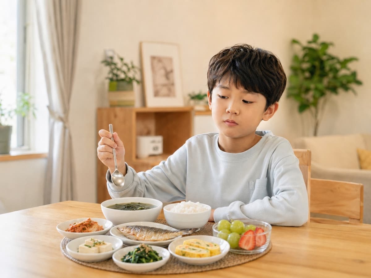 식욕이 떨어진 이유를 먼저 살핍니다