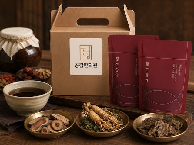 체질 맞춤 한약