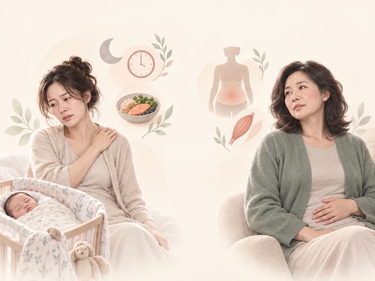 출산 후와 갱년기, 체중이 달라지는 이유