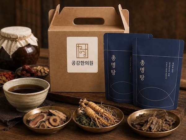 체질 맞춤 한약