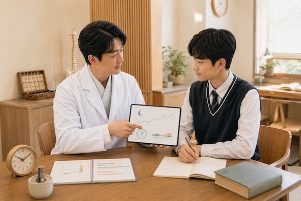 경과 확인·학습 리듬 조정