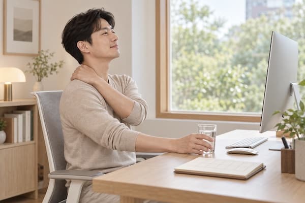 생활 리듬·자세 관리