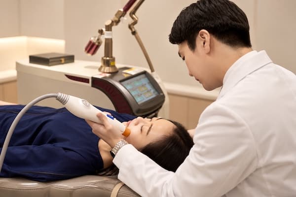 레이저 시술