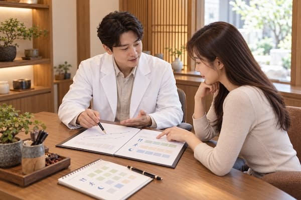 변화 확인·계획 조정