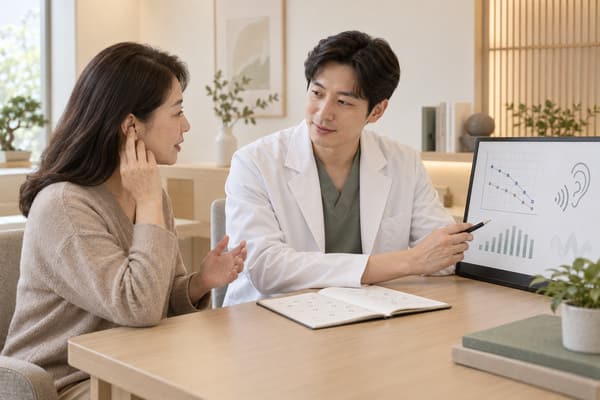 증상·청력 변화 확인