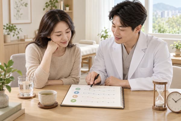 생활 리듬·경과 관리
