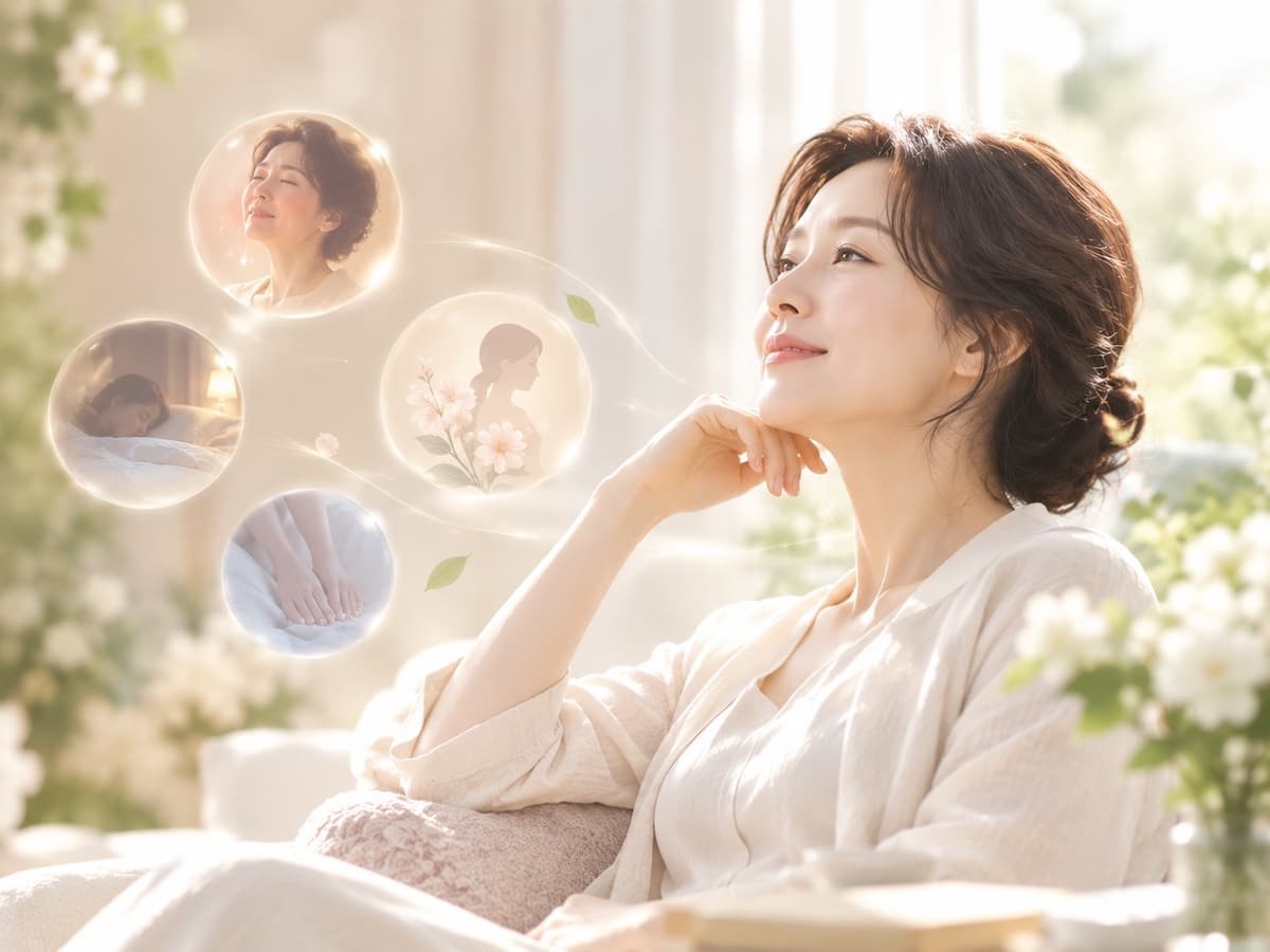 갱년기 증상은 왜 생길까요?