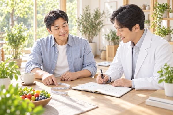 경과 확인·치료 조정