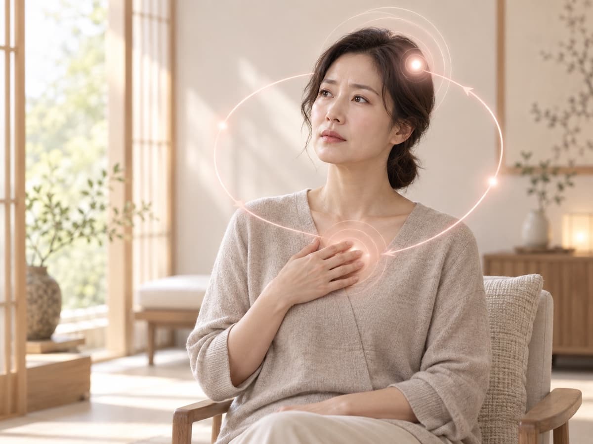 공황과 불안은 왜 나타날까요?