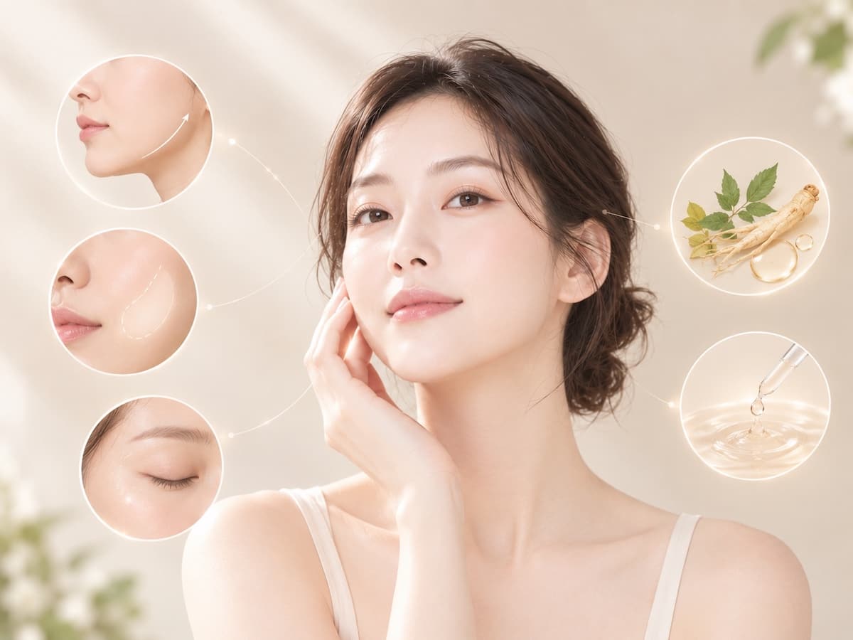 같은 얼굴인데 왜 달라 보일까요?