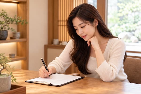 설문·피부 상담