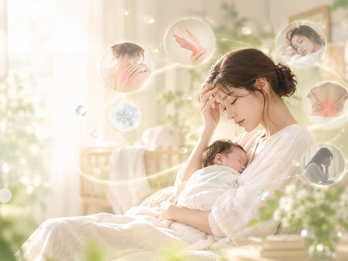 산후풍은 왜 생길까요?