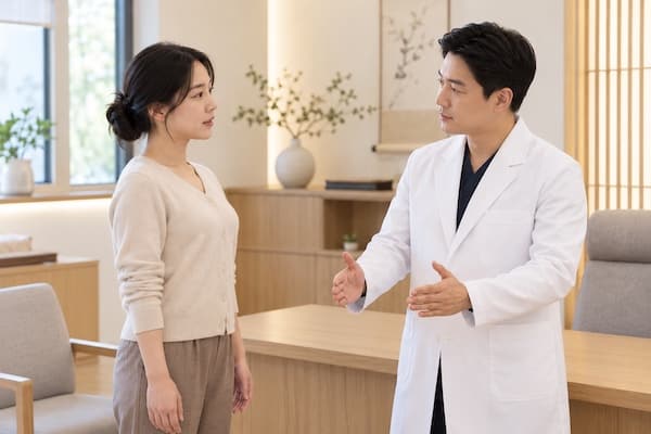 생활 관리·경과 확인
