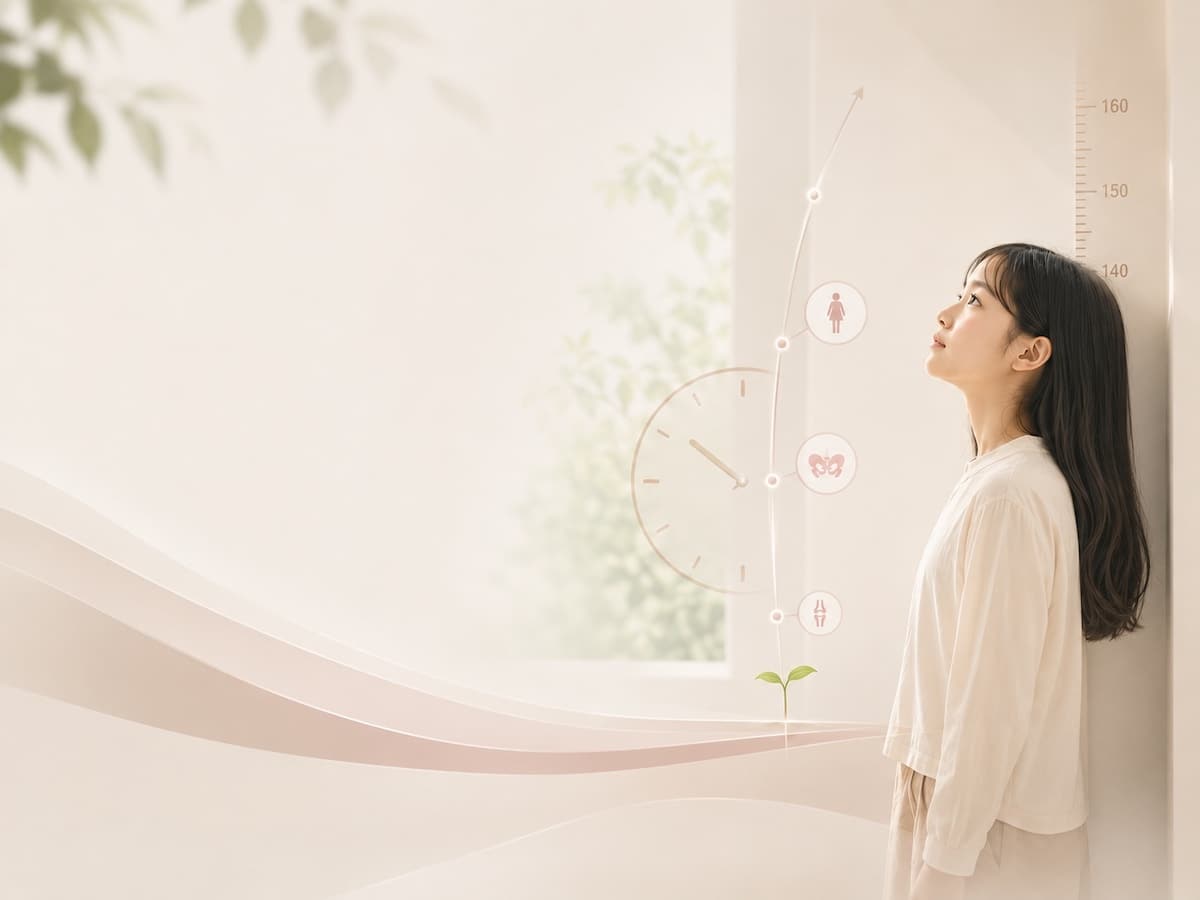 빠른 사춘기가 왜 문제가 될까요?