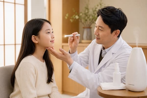 코 점막 관리