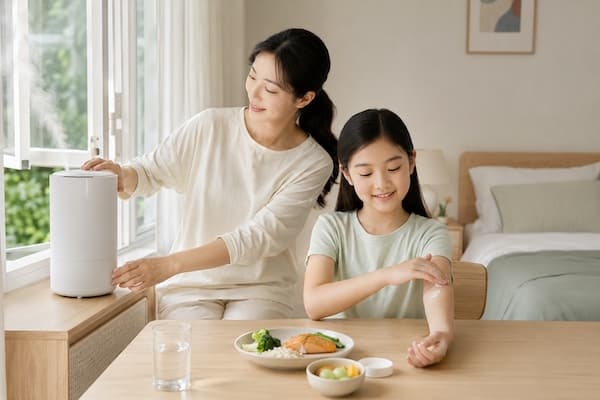 생활 환경·재발 관리