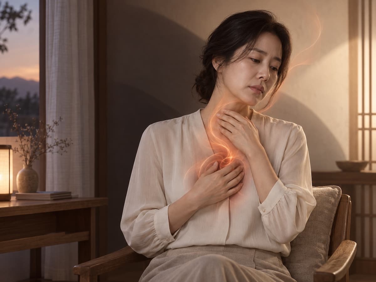 화병은 왜 생길까요?
