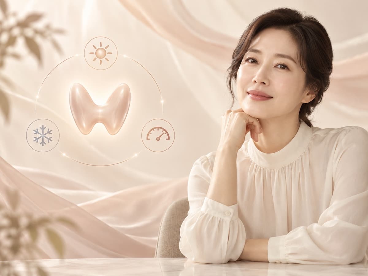 갑상선 기능 이상은 왜 컨디션을 흔들까요?