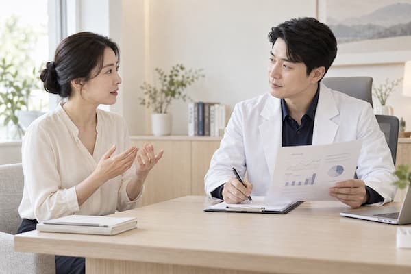 검사·증상 확인