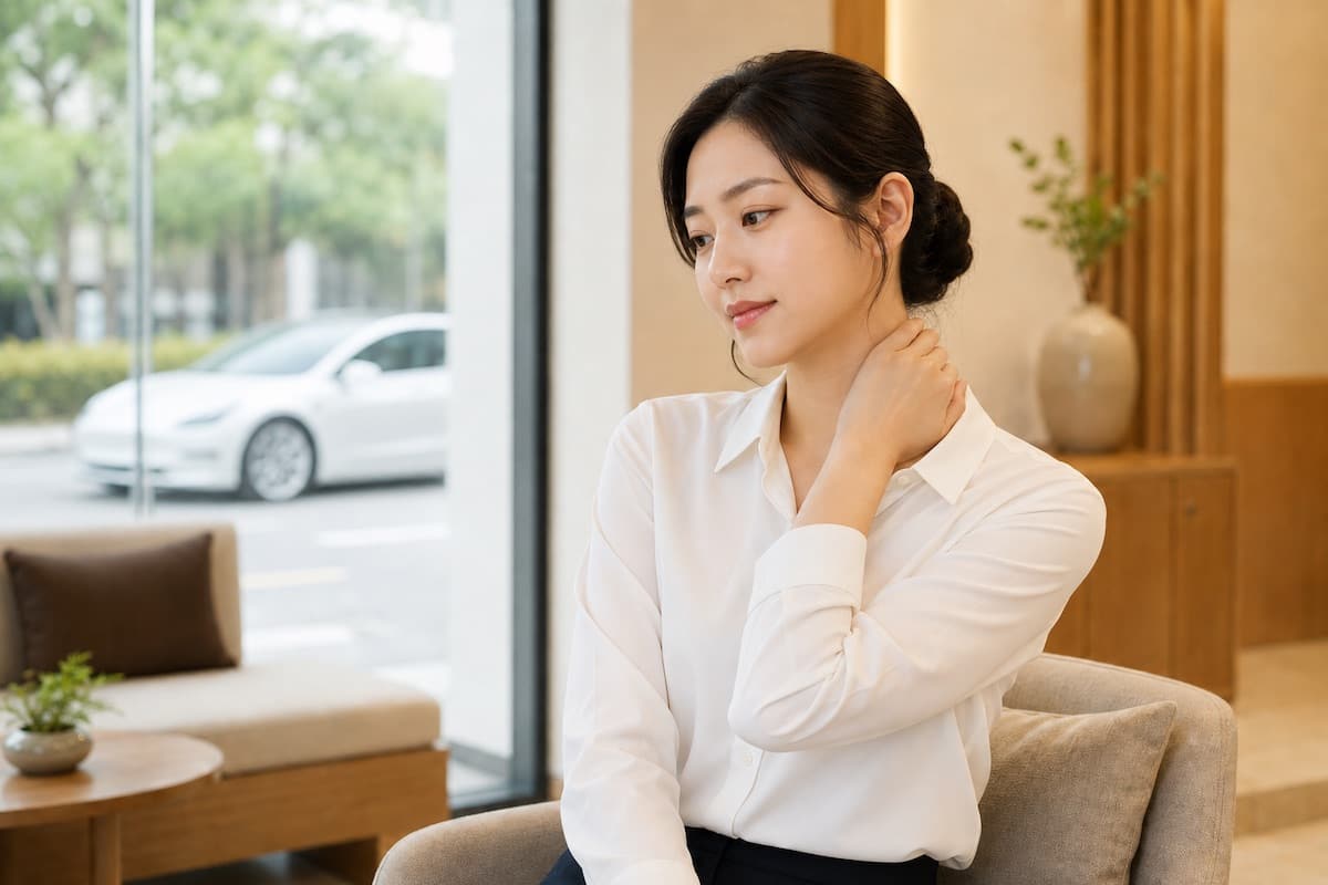검사상 이상이 없어도 후유증은 남습니다